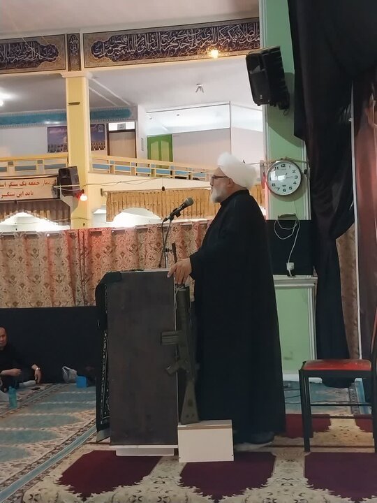 تصاویر/ اقامه نماز جمعه شهرستان میاندوآب