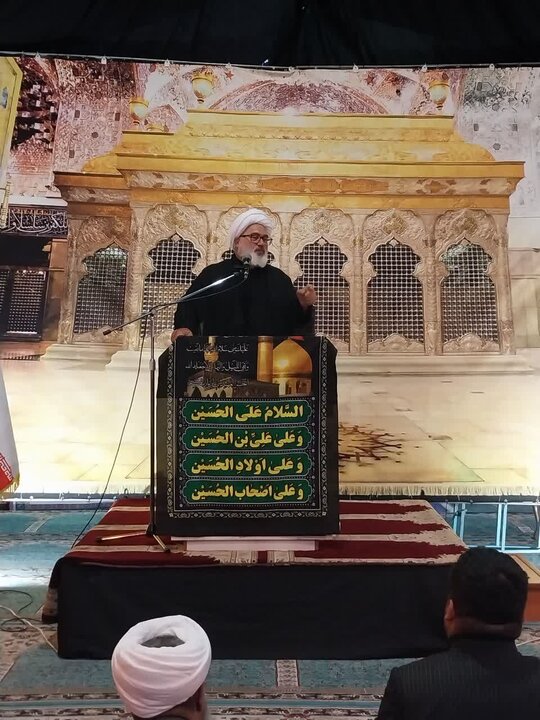 تصاویر/ اقامه نماز جمعه شهرستان میاندوآب