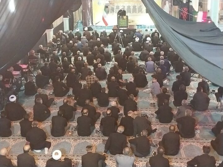 تصاویر/ اقامه نماز جمعه شهرستان میاندوآب