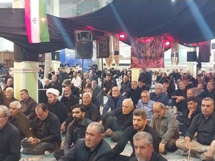 تصاویر/ اقامه نماز جمعه شهرستان میاندوآب