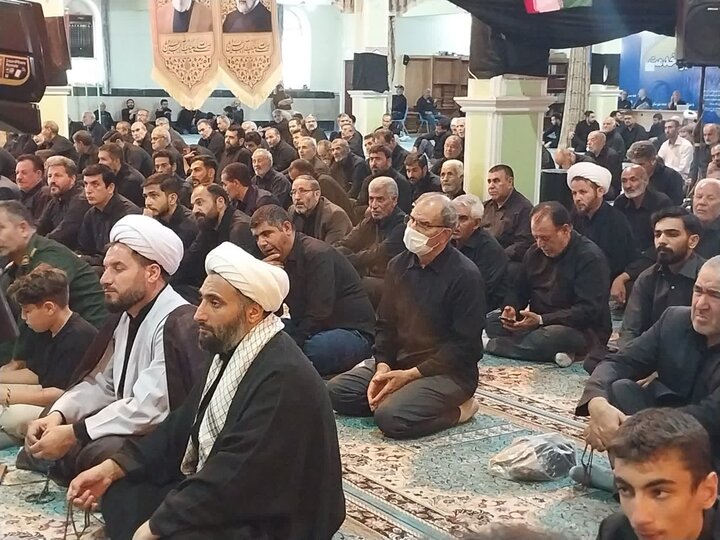 تصاویر/ اقامه نماز جمعه شهرستان میاندوآب