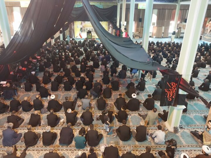 تصاویر/ اقامه نماز جمعه شهرستان میاندوآب