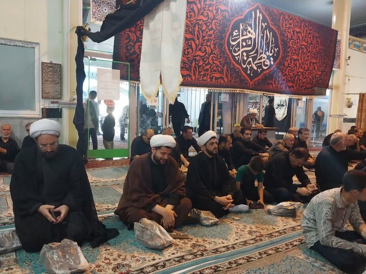 تصاویر/ اقامه نماز جمعه شهرستان میاندوآب