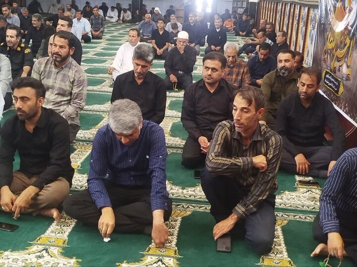 آیین عبادی سیاسی نمازجمعه امروز شهر عسلویه به روایت تصاویر