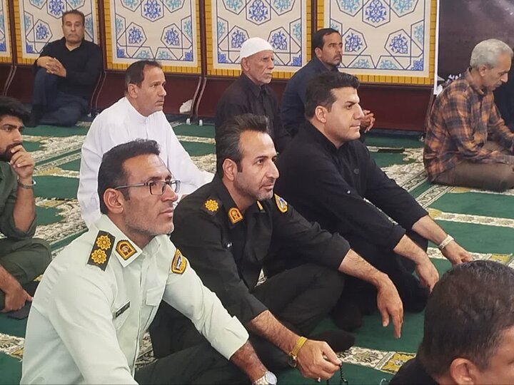 آیین عبادی سیاسی نمازجمعه امروز شهر عسلویه به روایت تصاویر