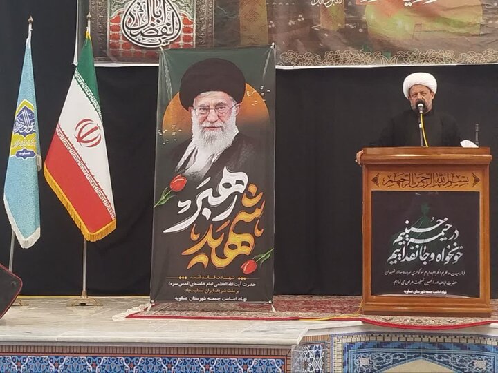 آیین عبادی سیاسی نمازجمعه امروز شهر عسلویه به روایت تصاویر
