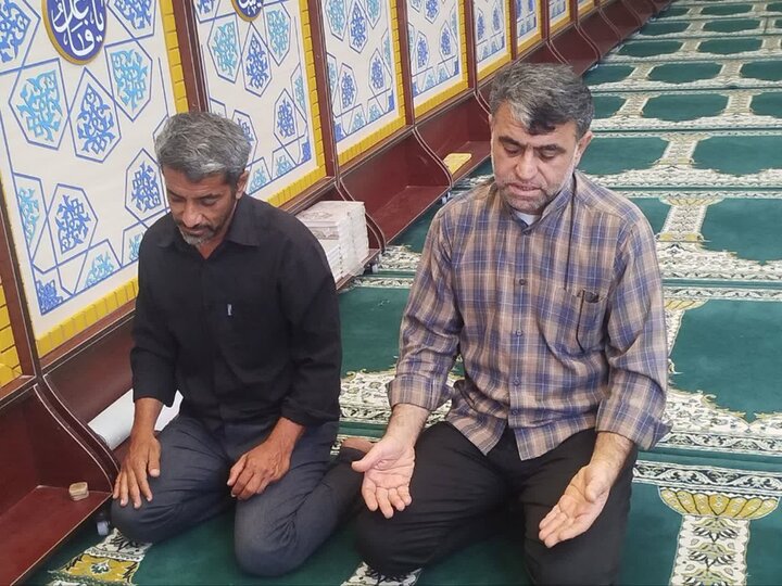 آیین عبادی سیاسی نمازجمعه امروز شهر عسلویه به روایت تصاویر