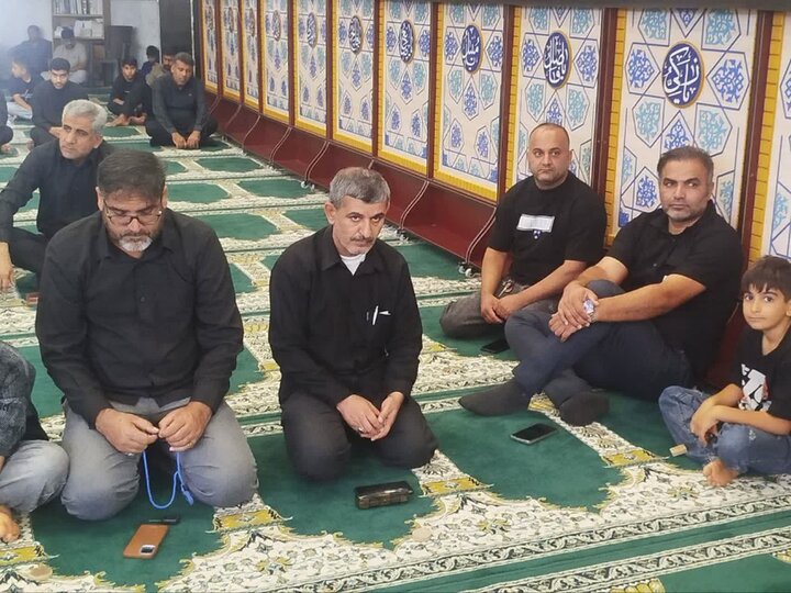 آیین عبادی سیاسی نمازجمعه امروز شهر عسلویه به روایت تصاویر