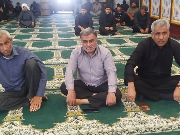 آیین عبادی سیاسی نمازجمعه امروز شهر عسلویه به روایت تصاویر