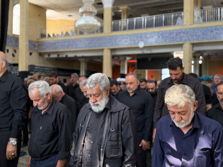 تصاویر/ نماز عبادی سیاسی جمعه در ملارد