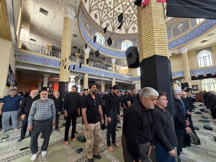تصاویر/ نماز عبادی سیاسی جمعه در ملارد