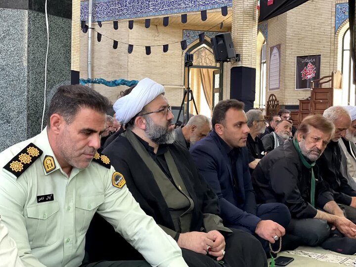 تصاویر/ نماز عبادی سیاسی جمعه در ملارد