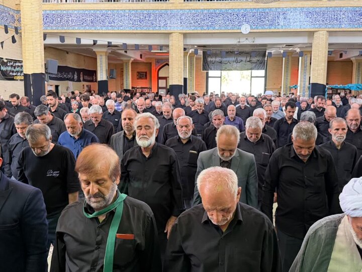 تصاویر/ نماز عبادی سیاسی جمعه در ملارد