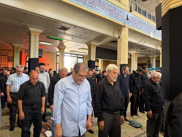 تصاویر/ نماز عبادی سیاسی جمعه در ملارد