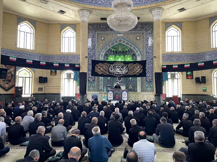 تصاویر/ نماز عبادی سیاسی جمعه در ملارد
