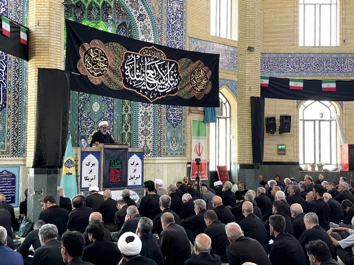 تصاویر/ نماز عبادی سیاسی جمعه در ملارد