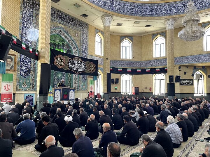 تصاویر/ نماز عبادی سیاسی جمعه در ملارد