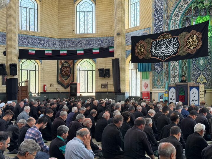 تصاویر/ نماز عبادی سیاسی جمعه در ملارد