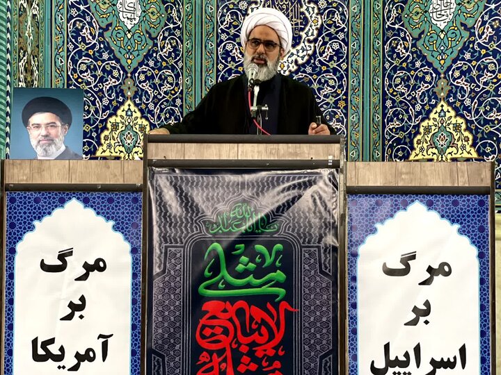 تصاویر/ نماز عبادی سیاسی جمعه در ملارد