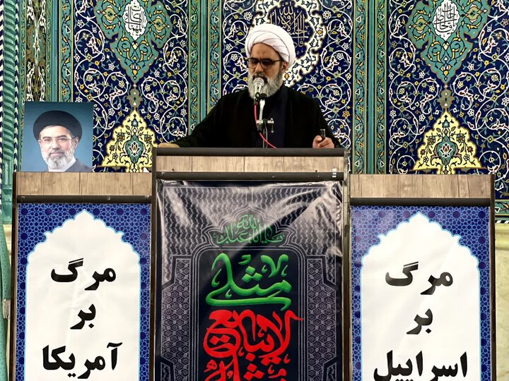 تصاویر/ نماز عبادی سیاسی جمعه در ملارد