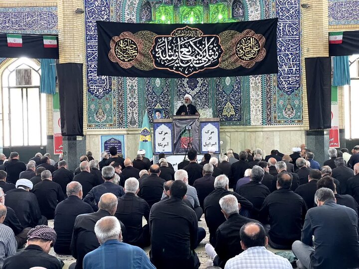 تصاویر/ نماز عبادی سیاسی جمعه در ملارد
