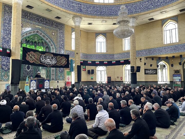 تصاویر/ نماز عبادی سیاسی جمعه در ملارد