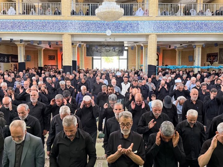 تصاویر/ نماز عبادی سیاسی جمعه در ملارد