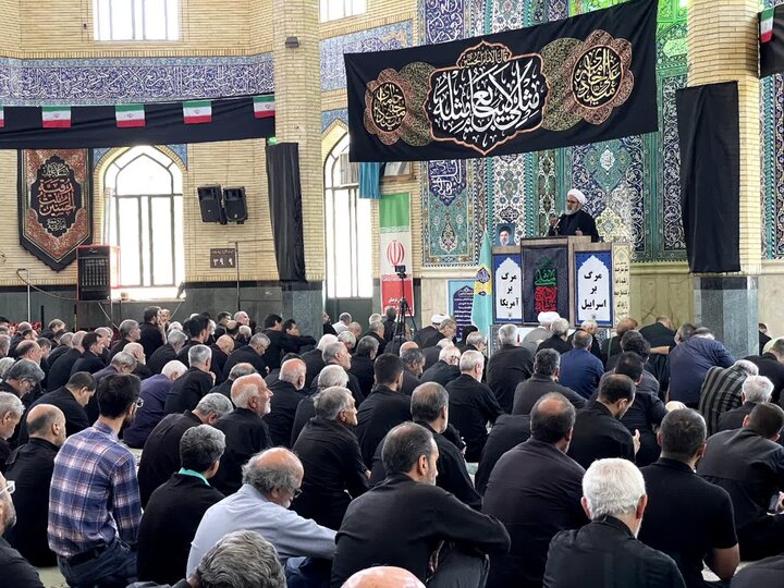 تصاویر/ نماز عبادی سیاسی جمعه در ملارد