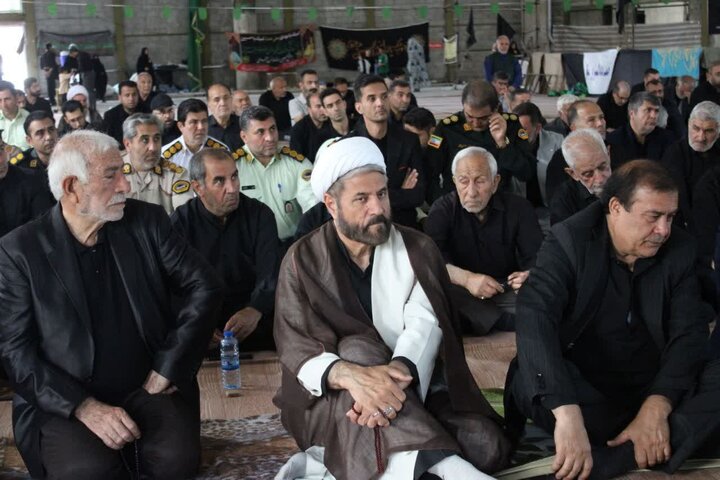 تصاویر/ اقامه نماز جمعه شهرستان ماکو