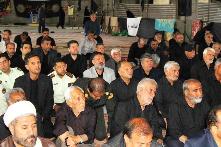 تصاویر/ اقامه نماز جمعه شهرستان ماکو