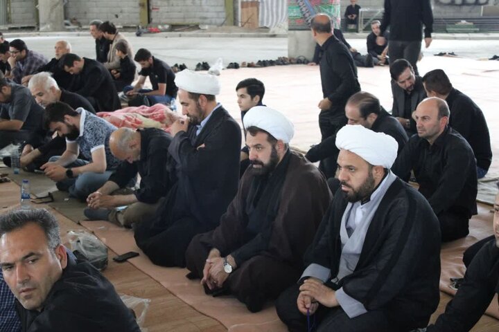 تصاویر/ اقامه نماز جمعه شهرستان ماکو