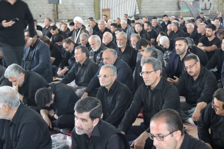تصاویر/ اقامه نماز جمعه شهرستان ماکو