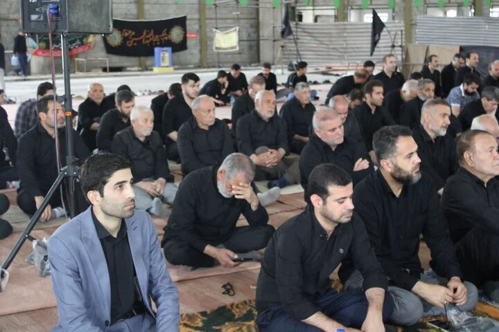 تصاویر/ اقامه نماز جمعه شهرستان ماکو