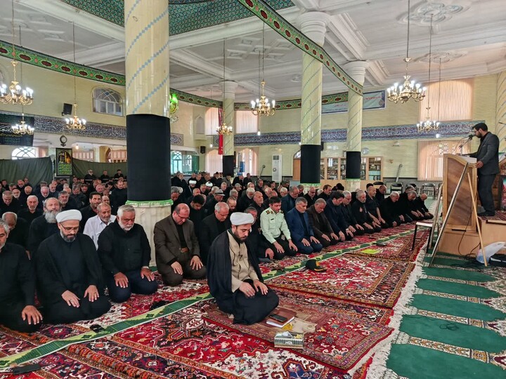 نماز جمعه خسروشاه به روایت تصویر