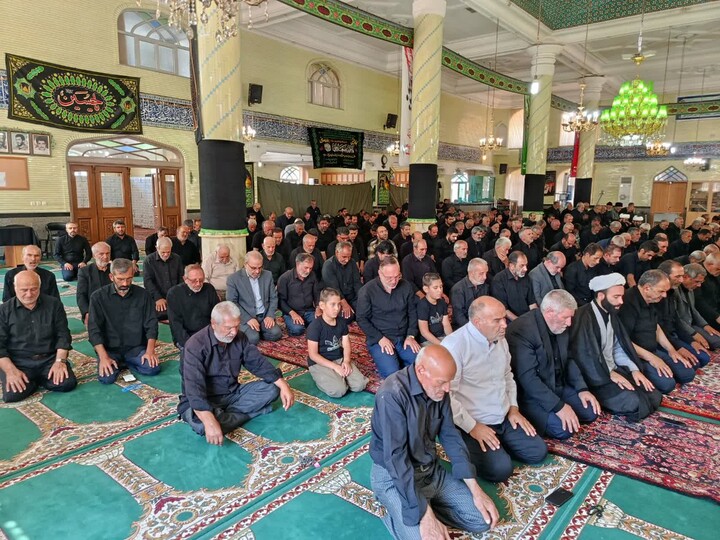 نماز جمعه خسروشاه به روایت تصویر