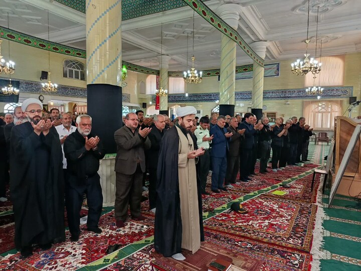 نماز جمعه خسروشاه به روایت تصویر