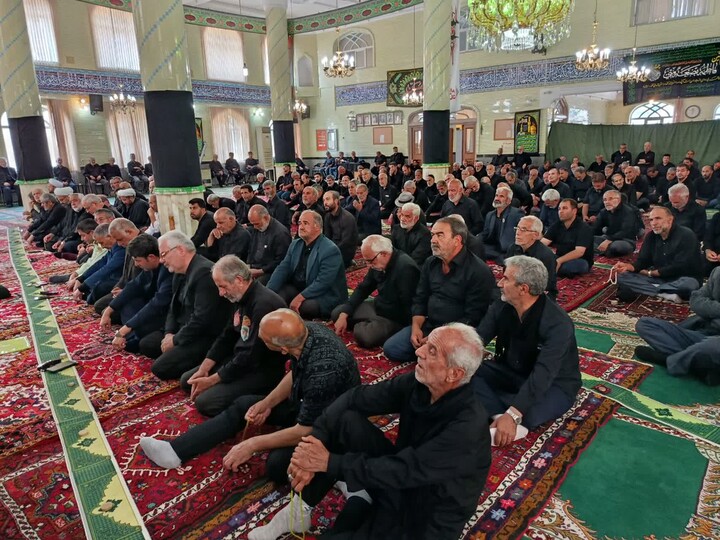 نماز جمعه خسروشاه به روایت تصویر