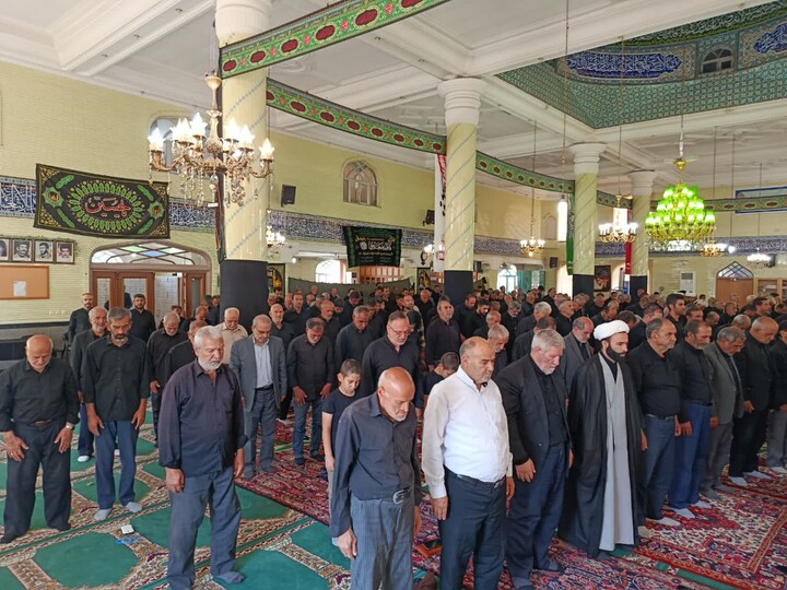 نماز جمعه خسروشاه به روایت تصویر