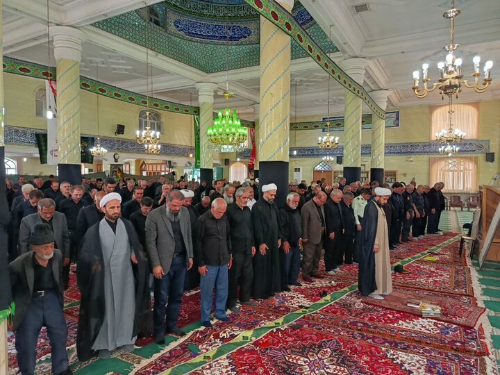 نماز جمعه خسروشاه به روایت تصویر
