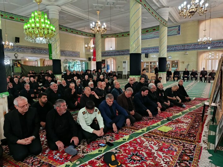نماز جمعه خسروشاه به روایت تصویر