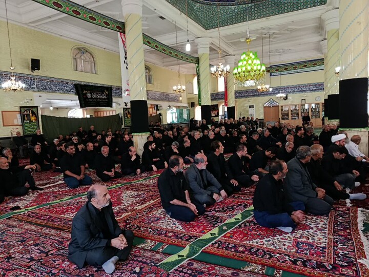 نماز جمعه خسروشاه به روایت تصویر