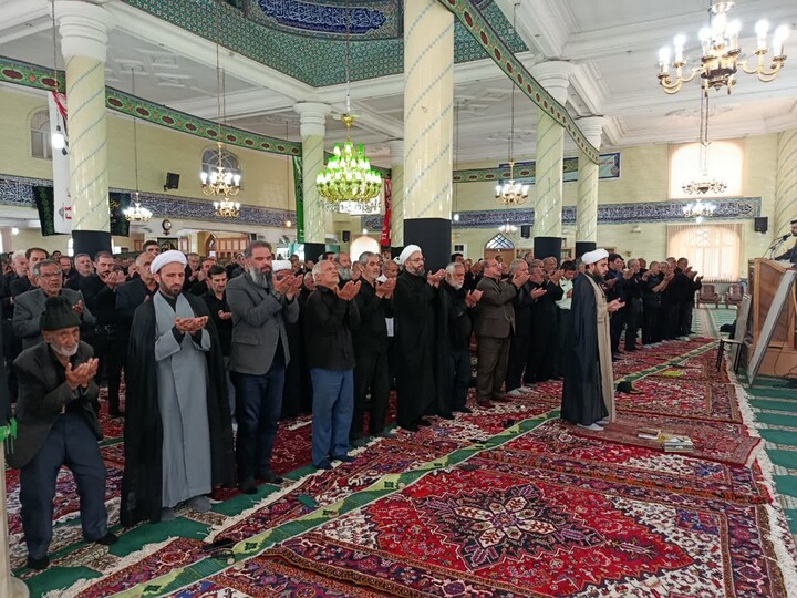 نماز جمعه خسروشاه به روایت تصویر