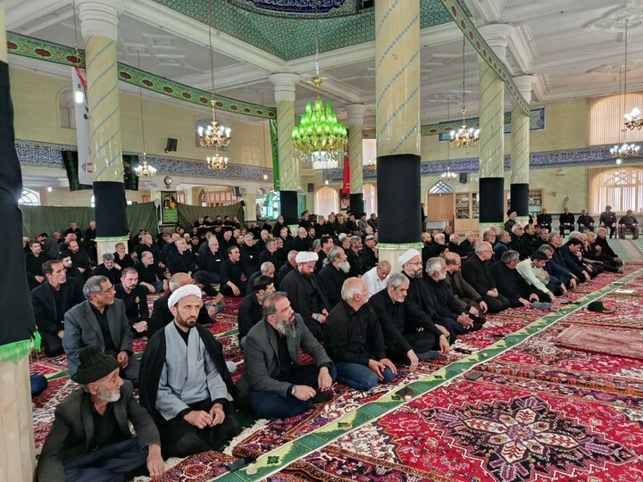 نماز جمعه خسروشاه به روایت تصویر