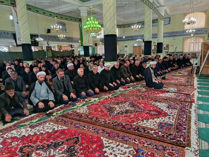 نماز جمعه خسروشاه به روایت تصویر