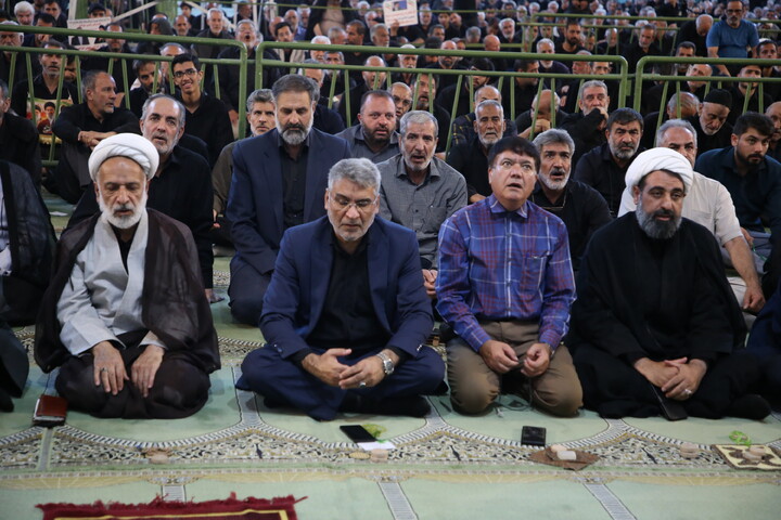 تصاویر/ نماز عبادی سیاسی جمعه اصفهان