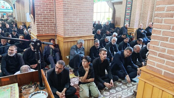 تصاویر/ برگزاری نماز عبادی سیاسی جمعه در سهند