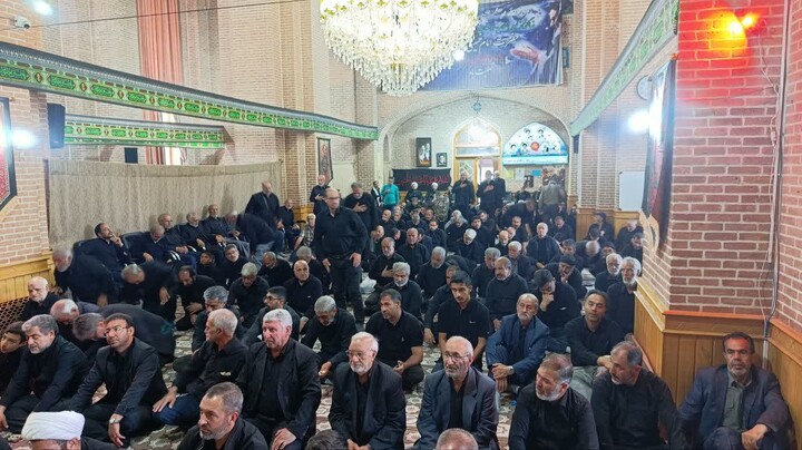 تصاویر/ برگزاری نماز عبادی سیاسی جمعه در سهند