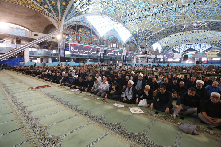 تصاویر/ نماز عبادی سیاسی جمعه اصفهان