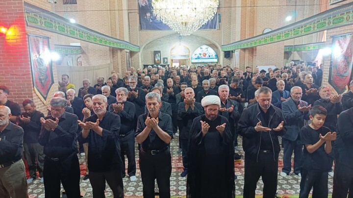 تصاویر/ برگزاری نماز عبادی سیاسی جمعه در سهند