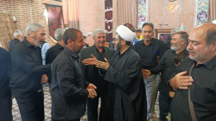 تصاویر/ برگزاری نماز عبادی سیاسی جمعه در سهند